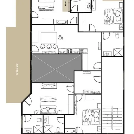 Sonnenwiese Apartament *