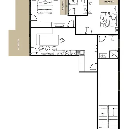 公寓 Sonnenwiese *